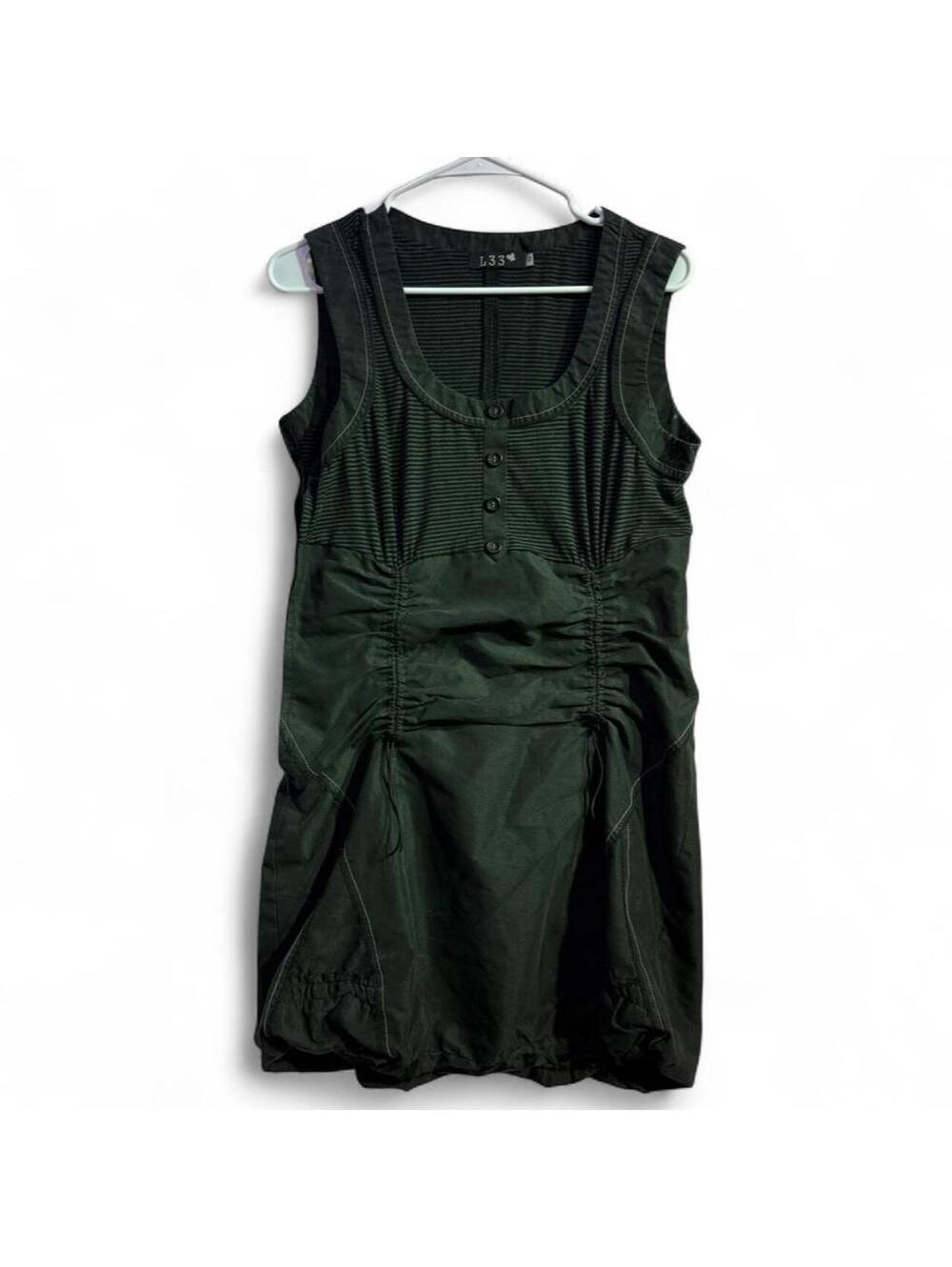 Women's Black Mini Dress